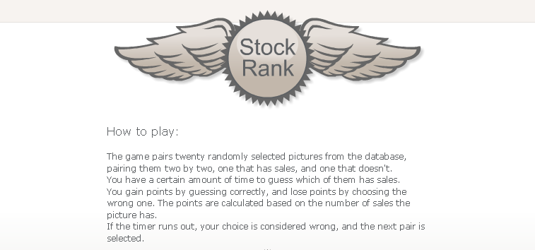 stock rank dreamstime game
