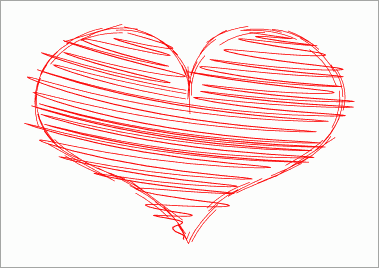 vsd_tut_simple_hearts_doodles_design